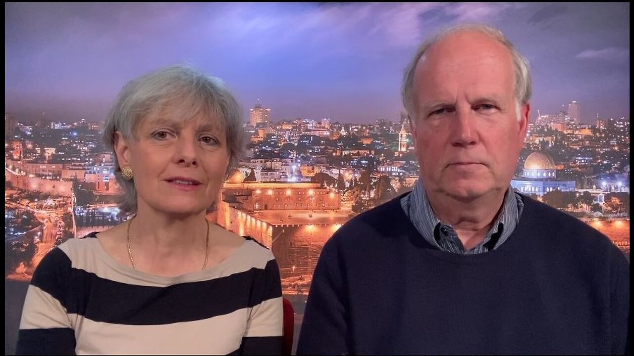 Israel First TV Program 203 - With Martin and Nathalie Blackham - May 4 2023