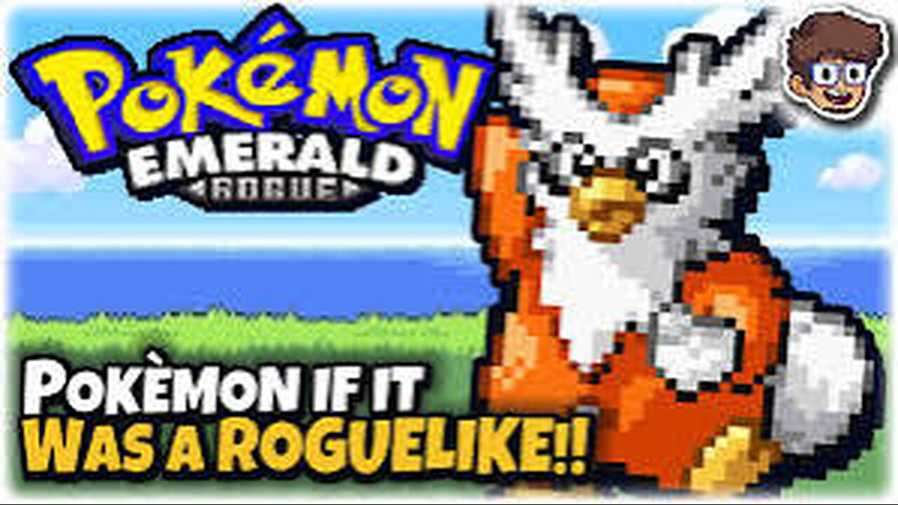 Pokemon Roguelike Emerald Rogue!