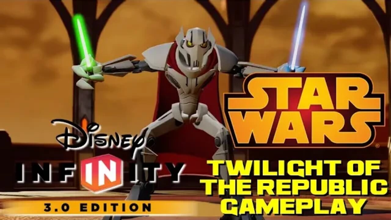 Disney Infinity 3.0 - Star Wars Twilight of the Republic - Xbox One Gameplay 😎Benjamillion