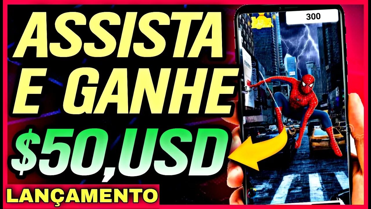 [LANÇOU] APP PARA GANHAR DINHEIRO ASSISTINDO VIDEOS EM 2022