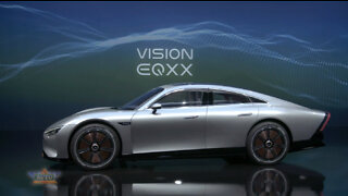 Mercedes Benz Vision EQXX
