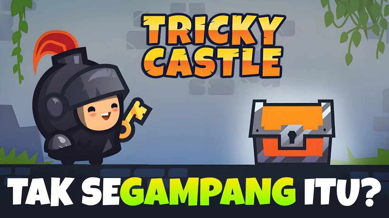 Kastil Rumit - Game Logika | Tricky Castle