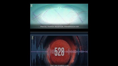 THE ONE NUMBER IS 528 - 528 Hz IS THE FREQUENCY WHICH CONNECTS EVERYTHING