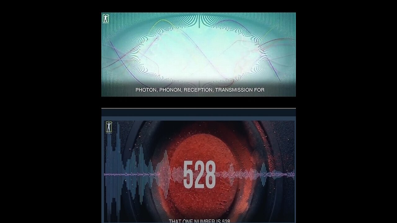 THE ONE NUMBER IS 528 - 528 Hz IS THE FREQUENCY WHICH CONNECTS EVERYTHING