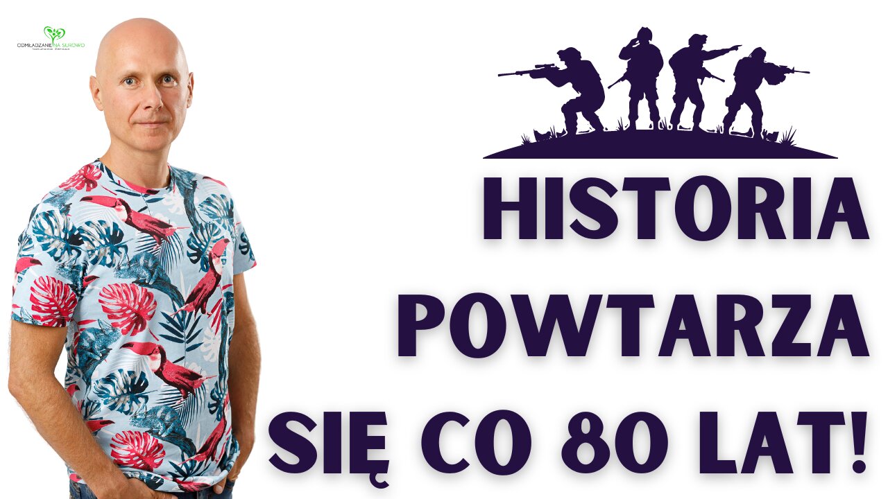 Czy to co dzieje się dzisiaj to 4 zwrot 🤔? Historia powtarza się co 80 lat w 4 blokach 😲 zobacz