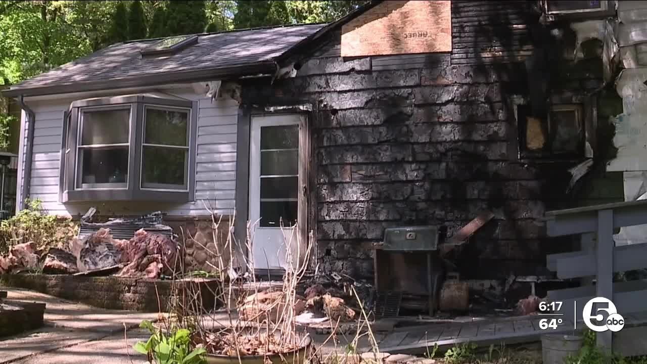 Deputy races into burning Coventry Township home, rescues 92-year-old man
