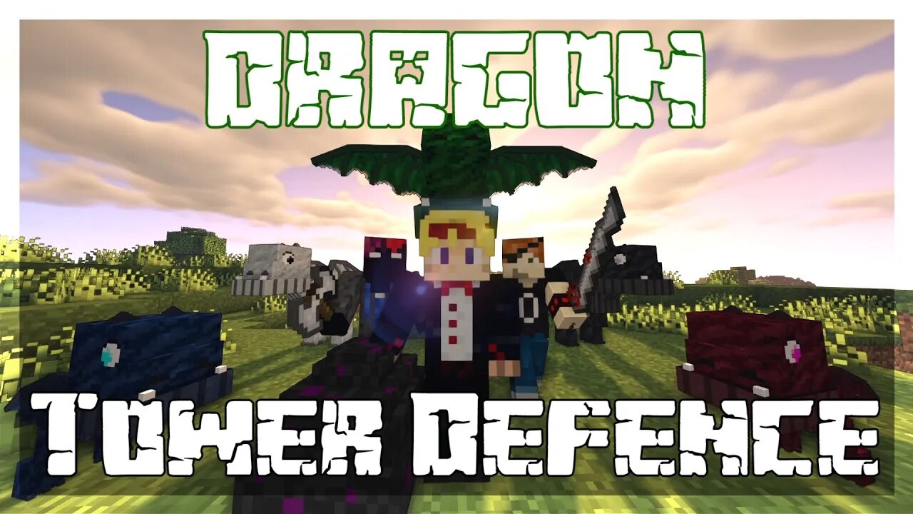 Minecraft Dragon Tower Defense!