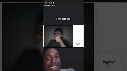 Omegle Prank Gone Wrong tiktok blackmorty2 0