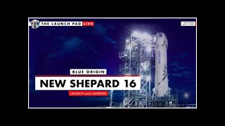 New Shepard First Human Flight | Launch, Apogee, and Landing