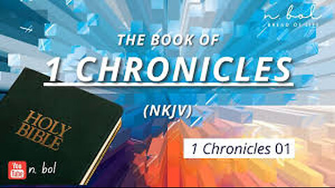 13. Holy Bible 1 Chronicles