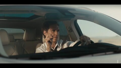 Matthew Mcconaughey Picking Boogers In His Car