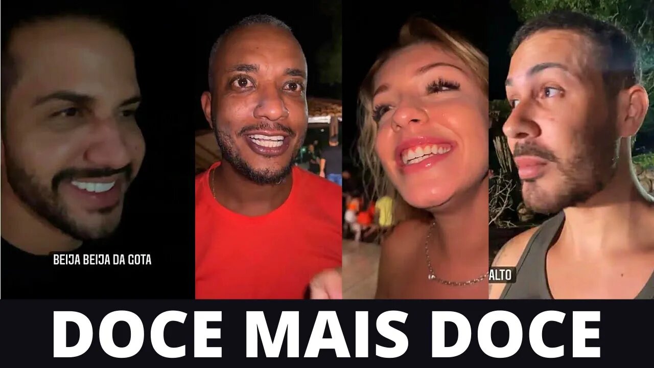 Aniversário de Babal Mas Talita e Júlio Ganharam o Presente Estão Juntos e Carlinhos Chipa