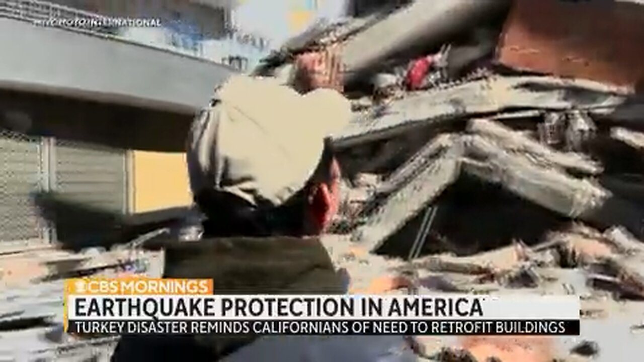 California to suffer an earthquake