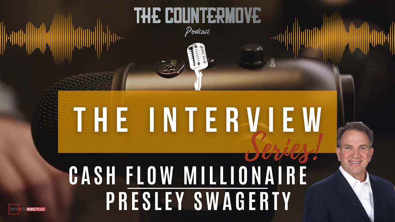 Interview w/ MY RICH DAD & CASH FLOW MILLIONAIRE: COACH PRESLEY SWAGERTY 💵