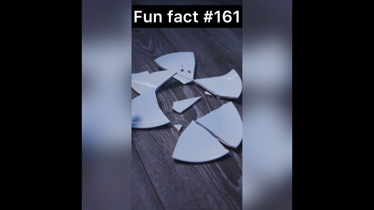 Broken plates are considered what?