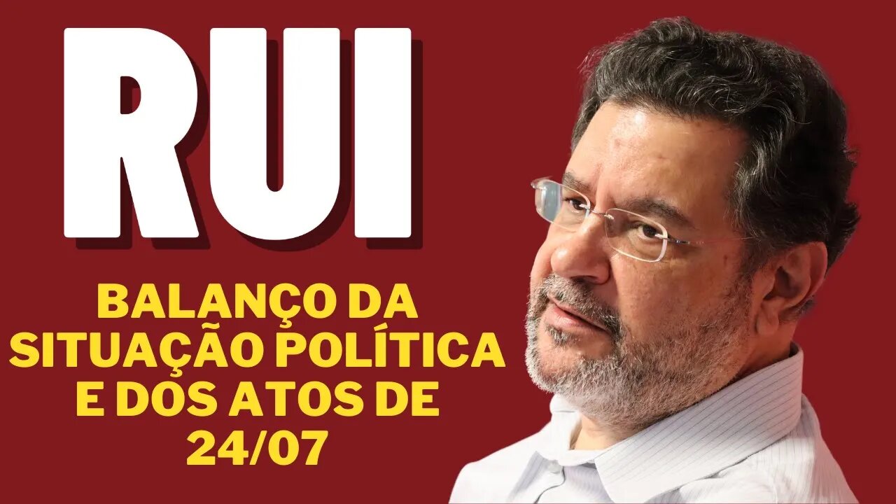 Balanço da situação política - 01/08/21