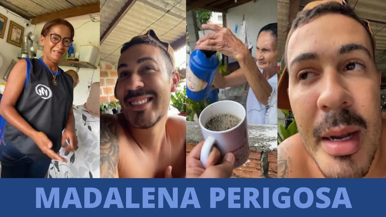 CARLINHOS MAIA Afirma Que MADALENA é EXTREMAMENTE PERIGOSA e que JÁ TENTOU COLOCAR SÓDIO EM SEU CAFÉ