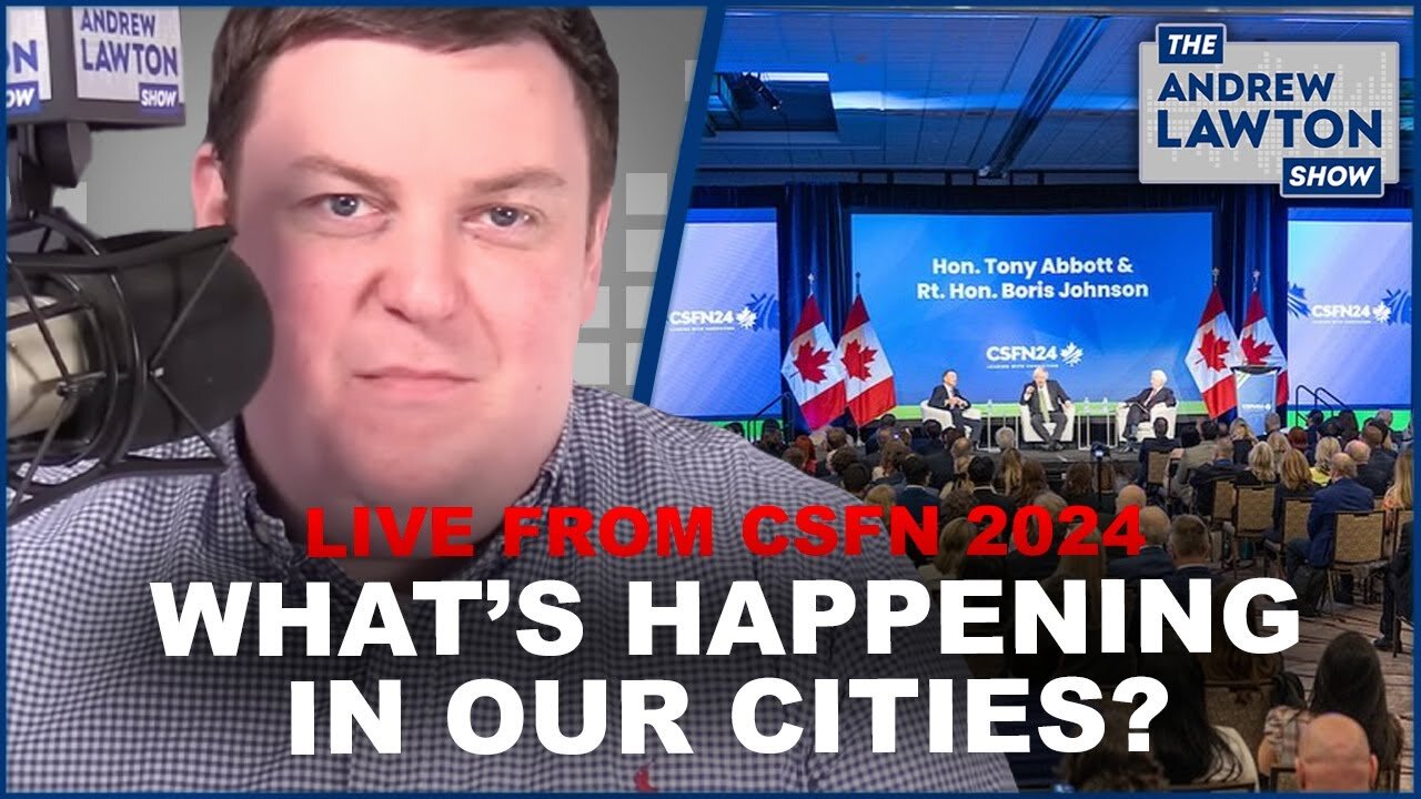 What's happening to Canadian cities? | CSFN Day 2