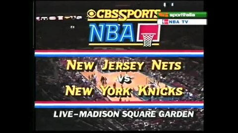 1983-12-25 New Jersey Nets vs New York Knicks