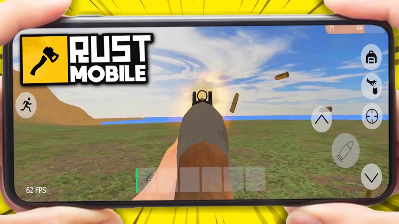 DEVASTATION O NOVO RUST MOBILE OU NOVO RUST DA DEEPWEB