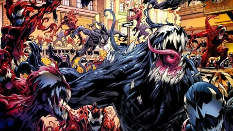 La Historia De Los Simbiontes (Synoptic o Symbian) Symbiote Klyntar | Guía Definitiva De Marvel #59