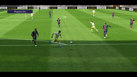 PES 2021: PSG vs EVERTON B | Entretenimiento Digital 3.0