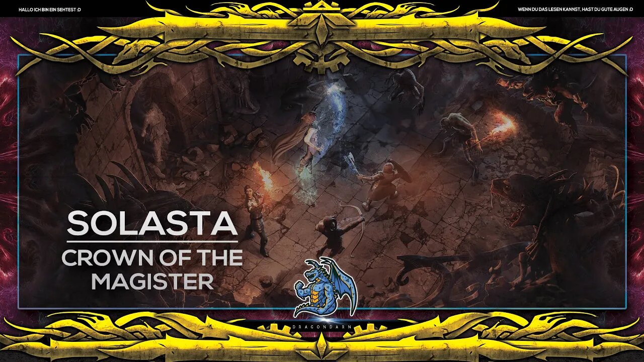 Arrok 🐉 SOLASTA CROWN OF THE MAGISTER #65