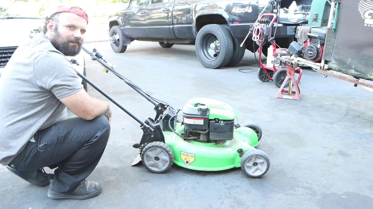 Lawnboy Lawn Mower with Electric Start Paid from Another Flipper NEED IT FOR A TRADE DEAL :)