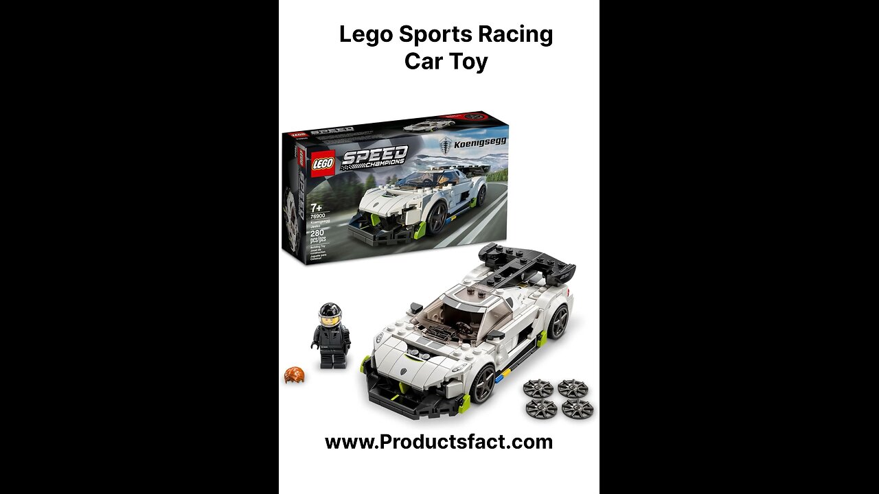 Lego Sports Racing Car