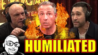 Joe Rogan GOES NUCLEAR on PBD Lefty Chris Cuomo After Dave Smith DESTROYS Him in Debate!.