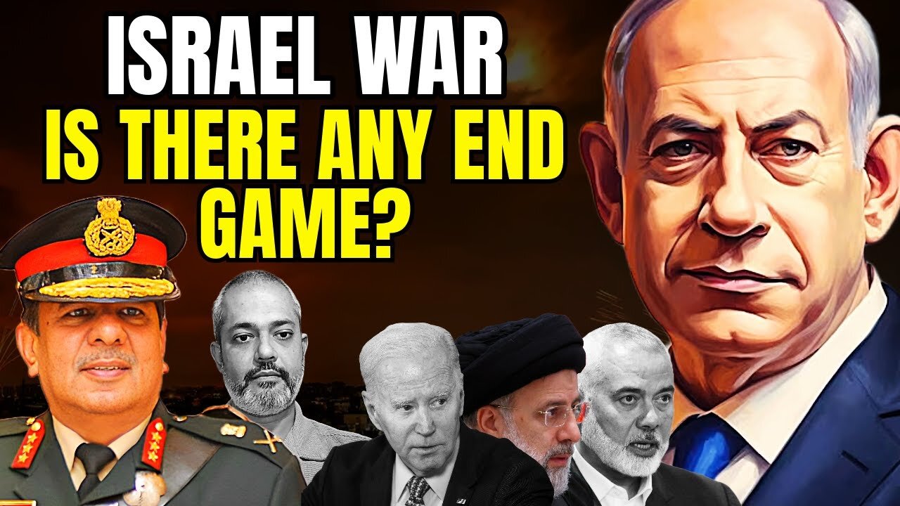 Is There an End Game in Israel War I What Happens After the war in Israel I Lt Gen AB Shivane I Aadi