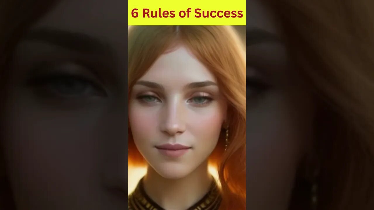 6 Rules of Success #success #successful #rich #lifestyle #youtubeshorts