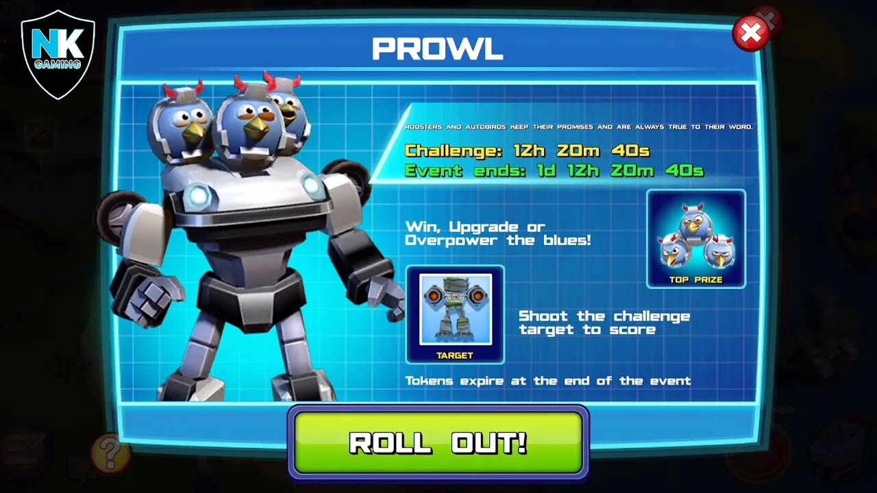 Angry Birds Transformers - Prowl Event - Day 5 - Featuring Classic Bumblebee