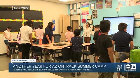 Another year for AZ OnTrack Summer Camp