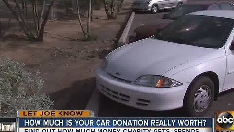 How much is your car donation really worth it?