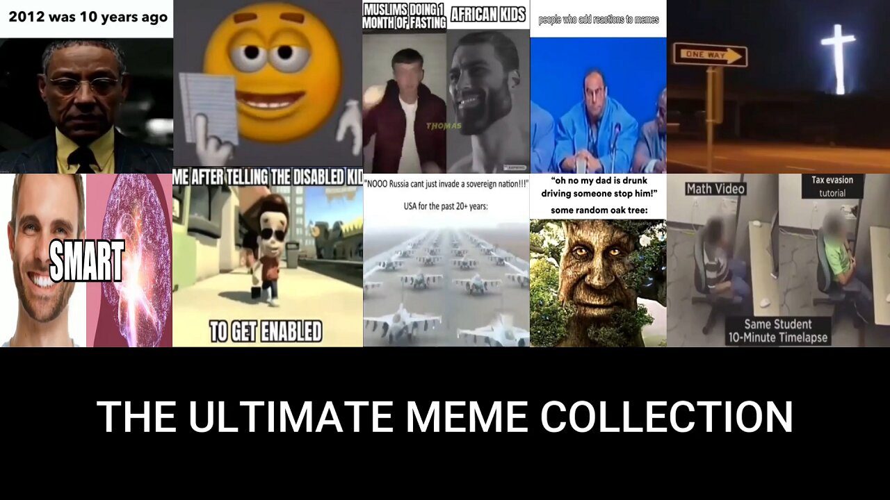 All Of My Meme Collection!