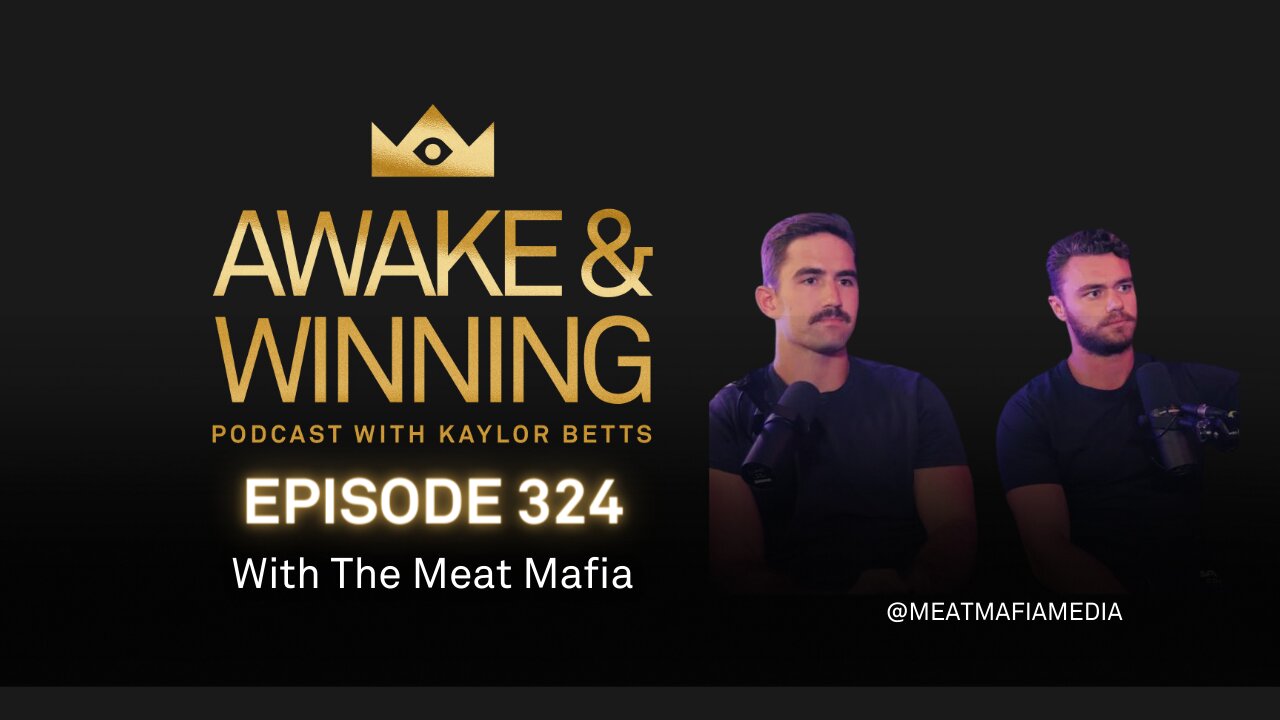 The Carnivore Lifestyle & WINNING w/ The Meat Mafia | EP324