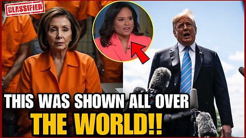 BREAKING!! | NANCY PELOSI BURNED ALL OF THE EVIDENCE.. TRUMP JUST LET THE WHOLE WORLD KNOW THE TRUTH