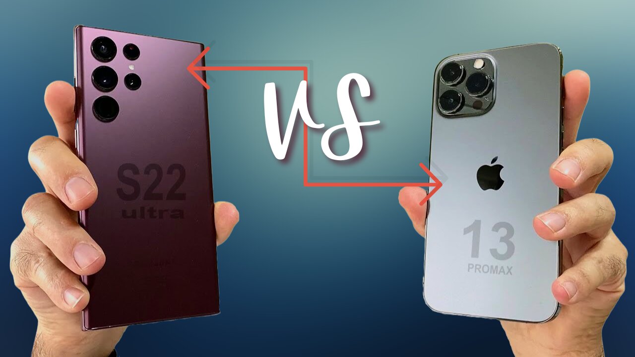 Galaxy S22 Ultra vs iPhone 13 Pro Max | Which is the Winner? 2023