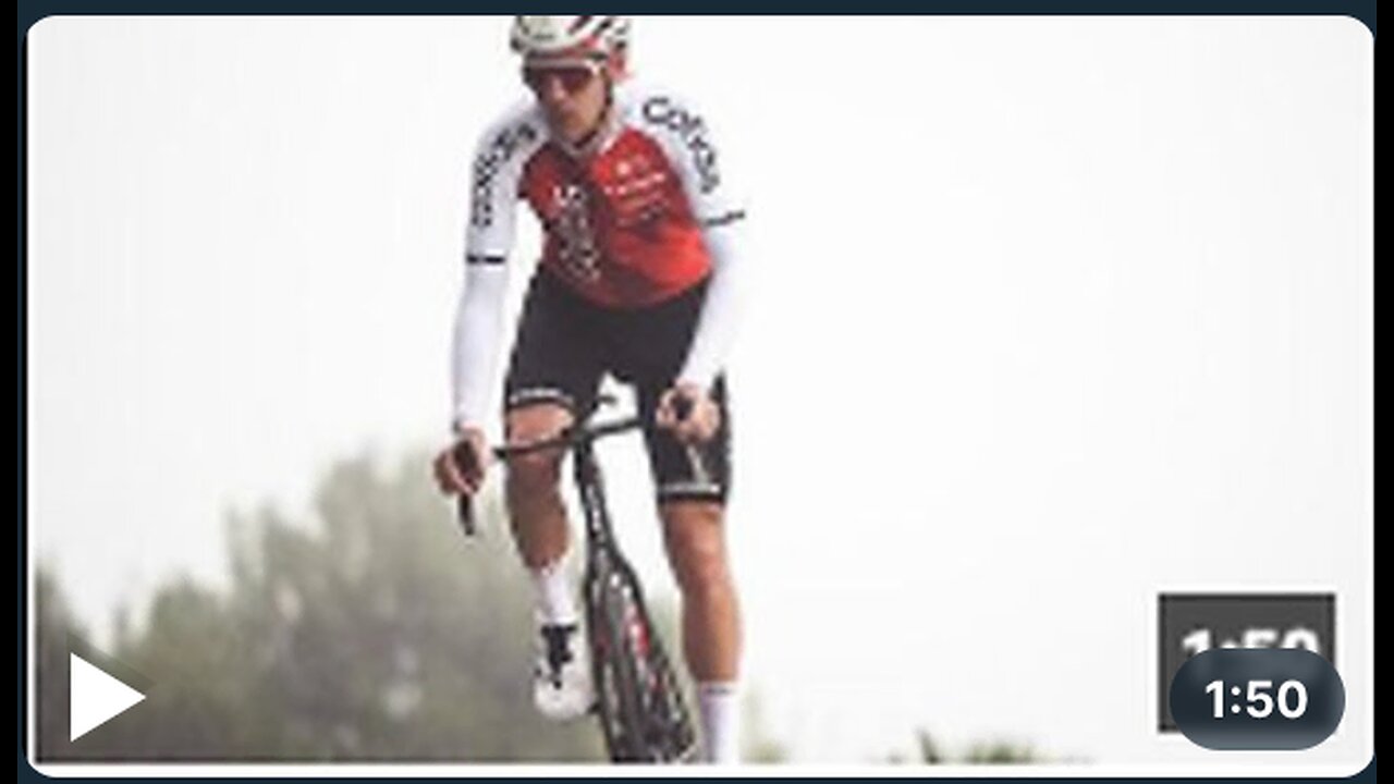 Another Pro Cyclist struck by a Heart Attack... - Wesley Kreder (32) - Team Cofidis