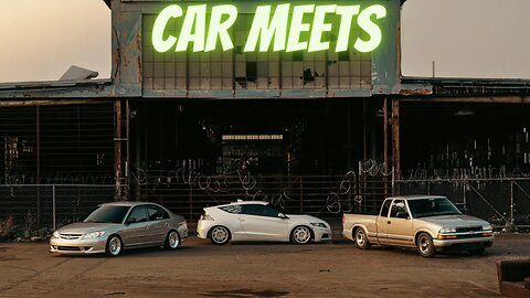 Last 2 Weeks Of Car Meets |4k Chattanooga & Dayton