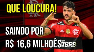 QUE LOUCURA! FLAMENGO NEGOCIA GUSTAVO HENRIQUE POR R$ 16,6 MILHÕES Fenerbahçe DE JORGE JESUS