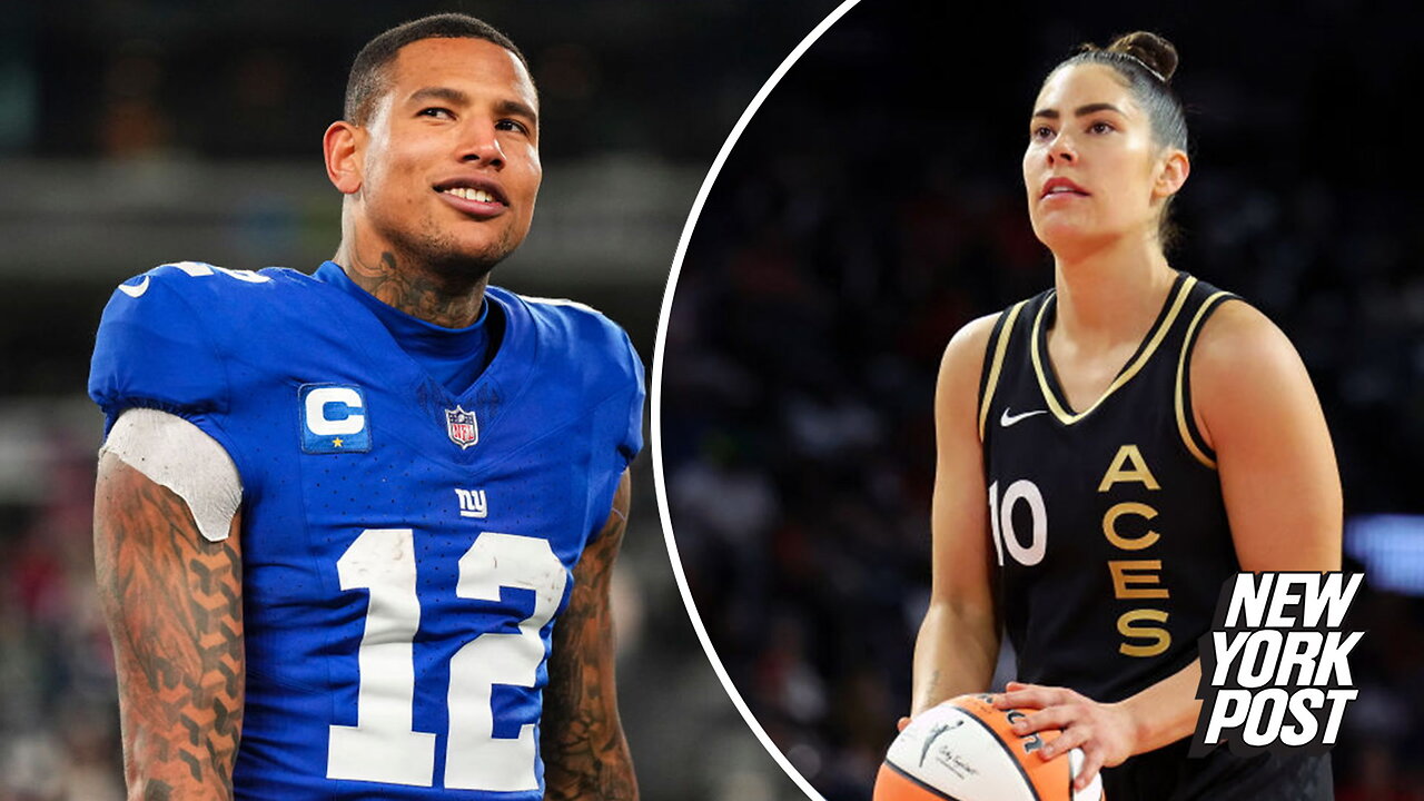 Kelsey Plum, Giants star Darren Waller divorcing after one year of marriage