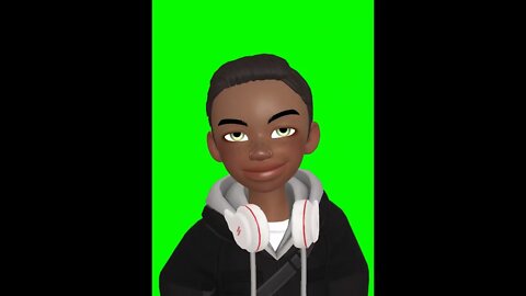Vídeo de Animação - Avatar dançando - #shorts