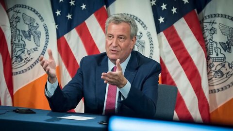 Mayor Bill de Blasio Press Conference