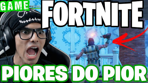 Nunca Faça isso - Piores Momentos Fortnite #8