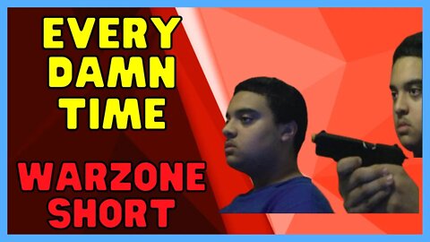 Every Single Damn Time 😡 | Warzone Shorts #shorts