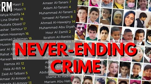 The Never-ending Crimes of israel