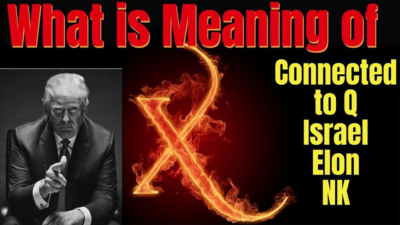 Melissa Redpill Update Today Nov 28: "What is X? Connected to Q, Israel, Elon"