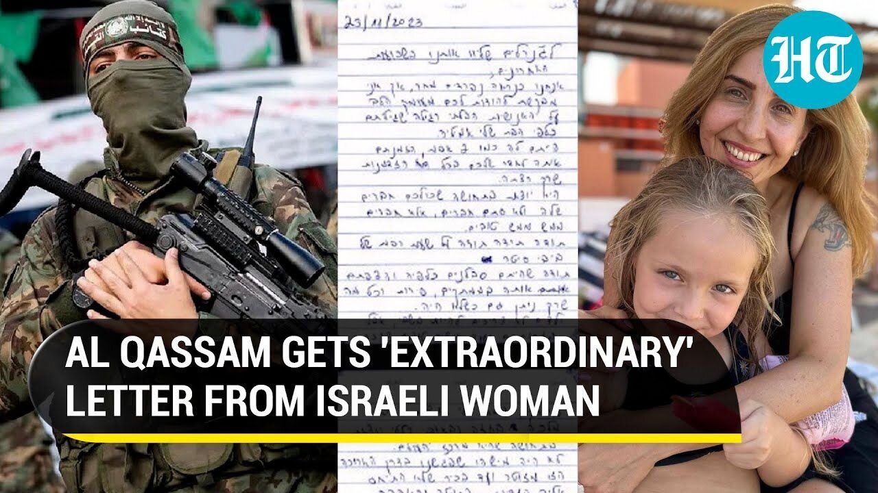 Israeli Captive In Awe Of Al-Qassam Brigade After Release; 'Felt Like A Queen In Gaza'